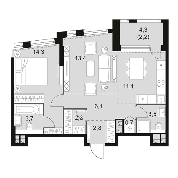 ЖК «Роттердам», Москва | Жилой комплекс Rotterdam у метро «Нагатинская», ГК ФСК