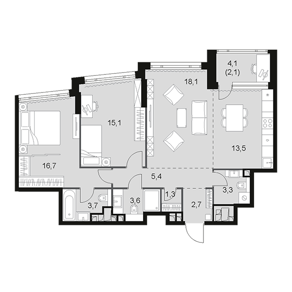 ЖК «Роттердам», Москва | Жилой комплекс Rotterdam у метро «Нагатинская», ГК ФСК
