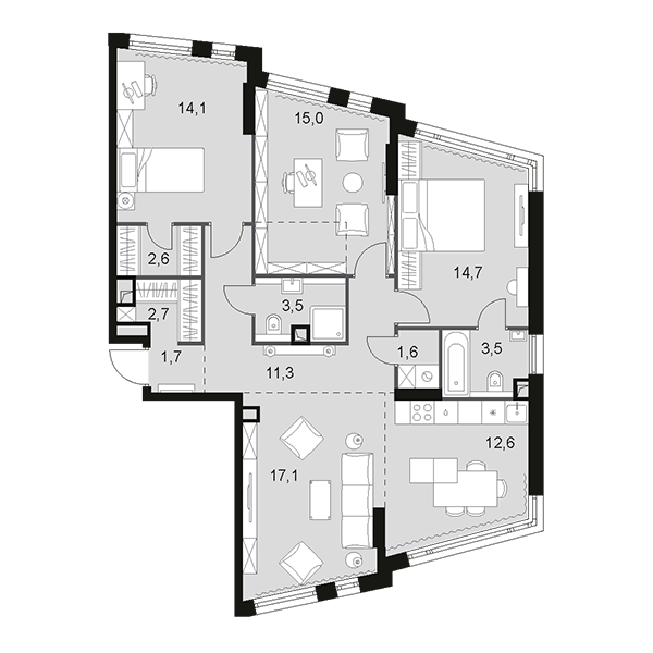 ЖК «Роттердам», Москва | Жилой комплекс Rotterdam у метро «Нагатинская», ГК ФСК